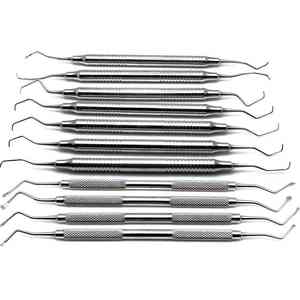 Kit d'instruments chirurgicaux dentaires pour clinique dentaire, instruments de restauration composite, kit de résine / Résine dentaire pour restauration manuelle par Dentavex - Product Image 4