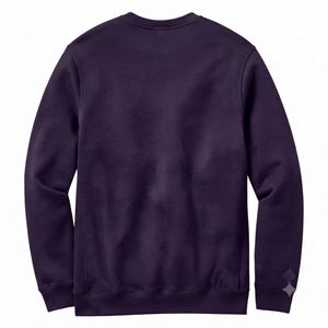 Sudadera con Capucha para Hombre, Color Morado Oscuro, Forro Polar Grueso, Manga Larga, Estilo Formal, Prenda de Otoño, Servicio OEM - Product Image 2