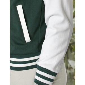 Veste de baseball d'hiver pour homme, style streetwear, avec broderie chenille personnalisée - Product Image 4