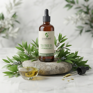 Huile d'arbre à thé de haute qualité pour la fabrication de cosmétiques professionnels, de soins capillaires et de soins personnels, et pour les marchés de gros internationaux - Product Image 4