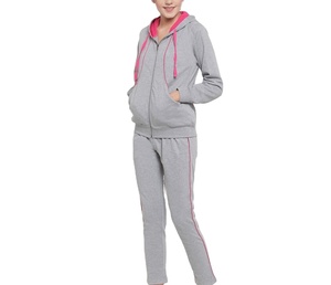 Ensemble de survêtement à capuche pour homme, très vendu, en coton 100% premium, vêtements de sport d'hiver, tenue décontractée de fitness, couleur unie, nouveau style - Product Image 1