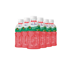 La bebida con sabor a sandía Mogu más vendida con coco Natade 320ml X 24 botellas/cartón - Product Image 3