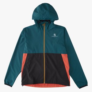 Ensemble de survêtement coupe-vent en nylon pour homme, veste et pantalon de jogging à manches longues, demi-zip, décontracté, pour activités de plein air, collection 2026 - Product Image 4