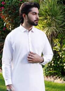 Salwar Kameez pour hommes, vêtements indiens et pakistanais, tenue traditionnelle confortable pour tous les jours - Product Image 4