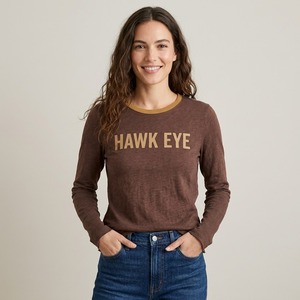 Camisetas de Algodón de Primera Calidad Personalizadas para Mujer, Corte Holgado, con Parches, Transpirables, Informales, para Verano - Product Image 1