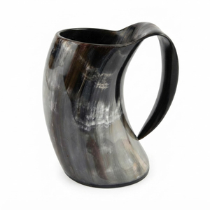 Jarra de Cuerno Auténtica de Buey/Búfalo, Estilo Medieval, para Beber, Jarra de Cerveza Rústica Vintage para Bares, Venta al por Mayor - Product Image 5