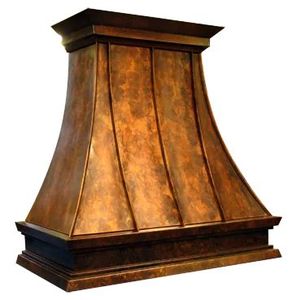 Impresionante Campana Extractora de Cobre, Hermosa Campana de Ventilación para Cocina Diseñada para Casas de Lujo, Hoteles, Restaurantes y Hostelería - Product Image 1