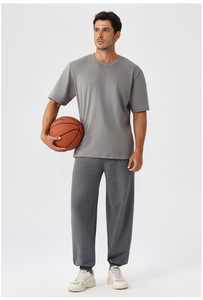 Camiseta Casual para Hombre, 100% Algodón, Transpirable, con Patrón Geométrico, Manga Corta, de la Mejor Calidad, a la Moda, Venta al Por Mayor - Product Image 3