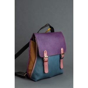 LW 2024 Casual Women's Leather <b>Mini</b> <b>Backpack</b> Bag Various Styles Cotton Lining Portable Dress Rock Styles Hot Sale Products - Product Image 2