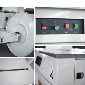 เครื่องรัดกล่องกึ่งอัตโนมัติ Hualien เครื่องรัดกล่องแบบโต๊ะต่ำ เครื่องรัดกล่องแบบโต๊ะต่ำ เครื่องรัดกล่องด้วยสายรัด PP - Product Image 2