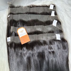 100% Perruques de cheveux humains vietnamiens Remy 180% Densité HD pour extensions frontales en dentelle Produit de haute qualité - Product Image 3
