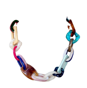 Chaînes en résine de la meilleure qualité, toutes tailles et toutes couleurs disponibles, prix promotionnel. - Product Image 2