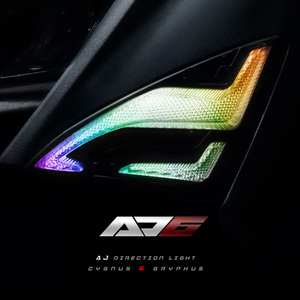 Sistema de Luces Intermitentes Delanteras LED para Motocicleta AJ LIGHT DESIGN, Hecho en Taiwán, para Reequipamiento/Actualización del Sistema de Iluminación de Motocicletas - Product Image 3