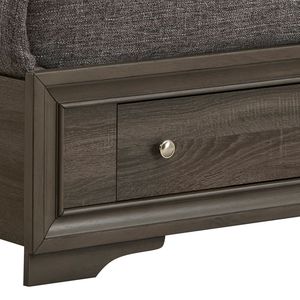 Letto Singolo Madrid G02305B TB Colore Grigio - Product Image 4