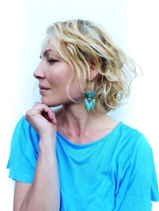 Pendientes Largos Bohemios con Flecos de Cuentas, Hechos con Micromacramé y Cuentas Miyuki, Turquesa, Patrón Colorido, Regalo para Mujer, Estilo Fiesta - Product Image 5