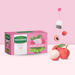 ซัพพลายเออร์เวียดนาม รับผลิตชาสมุนไพรผสมแบบกำหนดเอง ชาดีท็อกซ์ พร้อมป้ายโลโก้ บรรจุภัณฑ์กล่องชา - Product Image 6