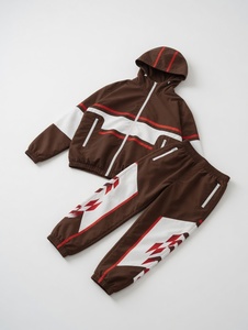 Custom Lightweight Windbreaker Nylon Set for Men Windbreaker Jacket Nylon Shorts & Trouser With Custom Logo Windproof <b>Tracksuit</b> - Product Image 1