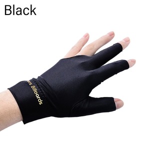 Snooker Gloves Professional Billiard Gloves Smooth Cue Control Gloves Anti <b>Slip</b> Gloves Comfortable Fit Three Finger Gloves Pool - Product Image 1