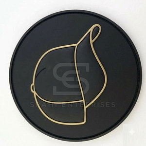 Soft Rubber Patches Flexible Emblem For <b>Jackets</b> Backpacks Hats And Everyday Use Heavy Duty Rubber Patches - Product Image 3