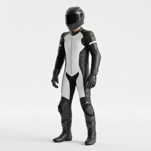 Vestes de moto en cuir véritable pour hommes de haute qualité, combinaisons de motard en cuir de haute qualité pour hommes, pantalons de moto, ensembles de moto à vendre en gros - Product Image 1