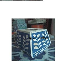 เชิงเทียนแบบฝังกระดูกทำด้วยมือหรูหราตกแต่งโต๊ะด้วย tradebyd - Product Image 5