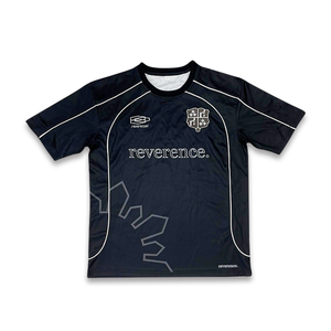 ผู้ผลิตเสื้อกีฬาคอกลม รับปักโลโก้ พิมพ์ลายแบบซับลิเมชั่น ขายส่ง OEM ระบายอากาศได้ดี ชุดทีม ขนาดผู้ใหญ่ - Product Image 5