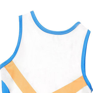 Uniforme de pom-pom girl en spandex à séchage rapide pour une liberté de mouvement maximale, avec tissu durable, anti-rides et écoresponsable, fabriqué au Pakistan. - Product Image 4