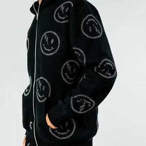 ชุดวอร์มผู้ชายปักลายเพชรแบบใหม่ ตัดเย็บตามสั่ง กันยับ ระบายอากาศได้ดี คุณภาพสูง ราคาประหยัด - Product Image 2