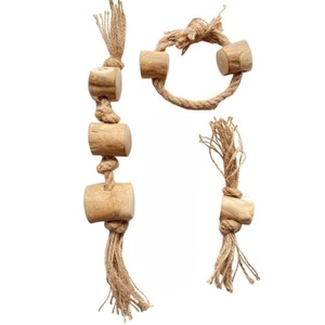 100% nuevo respetuoso con el medio ambiente para mascotas como perros, gatos, hámsteres,... REMOLQUE DE MADERA DE CAFÉ Hecho de material de madera de café Exportación de Vietnam - Product Image 1