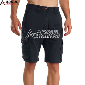 Wholesale Men Cargo Shorts Adjustable Waist Durable Cotton Shorts Suitable For Travel And Sports Men Cargo Shorts - Product Image 3
