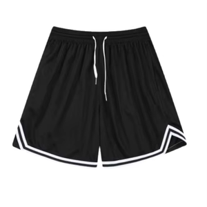 Men’s Mesh Basketball Shorts – Lightweight Quick Dry Breathable Athletic Gym Shorts with Elastic Waist & Drawstring - Product Image 1