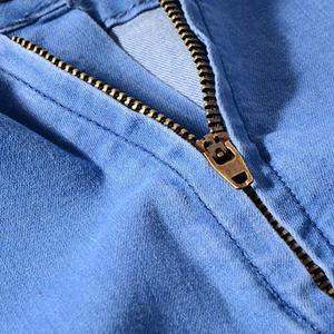 Wholesale Custom logo Women Denim Jeans Skirts - Product Image 3