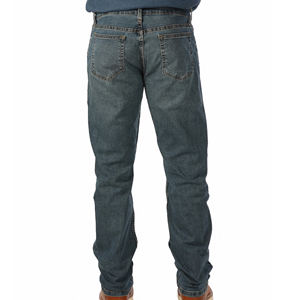 กางเกงยีนส์ผู้ชายดีไซน์ใหม่ล่าสุด ออกแบบเองได้ ปรับแต่งสี กางเกงยีนส์ผู้ชายเนื้อผ้าปานกลาง - Product Image 2