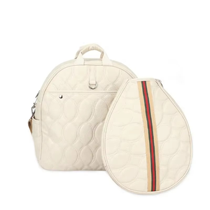 Bolsa Deportiva de Piel Sintética PU con Logotipo Personalizado de Fábrica 2026, en Oferta, Impermeable, para Raqueta de Tenis para Damas - Product Image 1