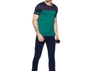 Camiseta para Hombre, Tejido de Punto Ultraligero, Tela Transpirable, Acabado Suave, Corte Relajado, Uso Diario, Prenda Esencial Urbana - Product Image 6