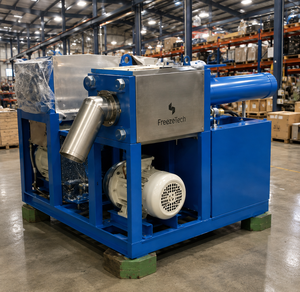 Máquina Peletizadora de Hielo Seco de Doble Cámara 400kg/Hr - Product Image 3