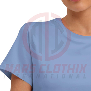 Yoga Fitness T <b>Shirt</b> For Ladies Soft Stretch Breathable Quick Dry Workout Gym Activewear Women Gym T <b>Shirts</b> - Product Image 6