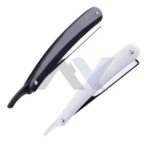 Maquinilla de Afeitar de Seis Cuchillas de Acero Inoxidable de Alta Calidad para Salón, Afeitado Suave y Seguro para Bikini, Axilas y Rostro - Product Image 5