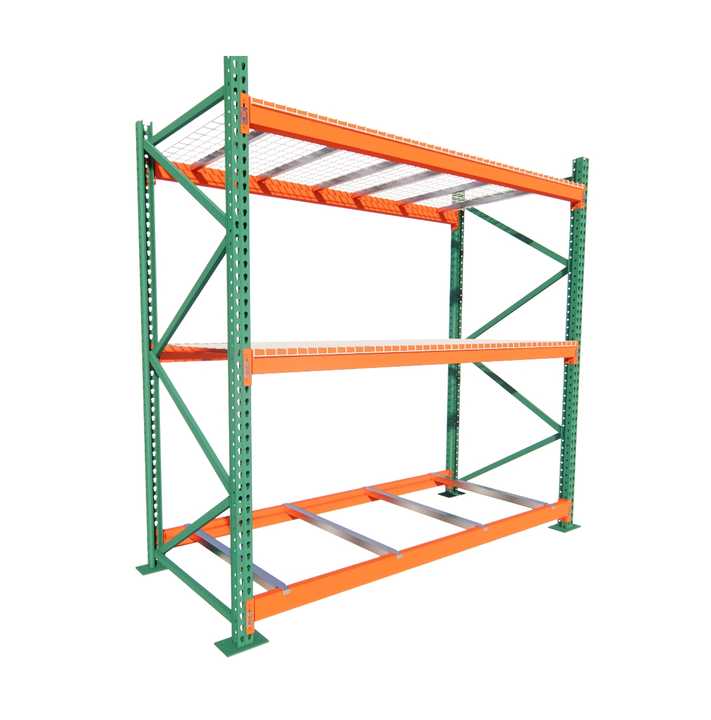 Pallet Racking System Heavy Duty Warehouse Equipment Steel Shelving Storage Shelves Pallet Racking Systems Industrial Storage