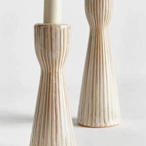 Wholesale Wooden 2 Pcs <b>Candle</b> <b>Holder</b> Set Premium Handcrafted <b>Candle</b> Jar for Wedding Ceremony Party Table Decoration At Low Rate - Product Image 4