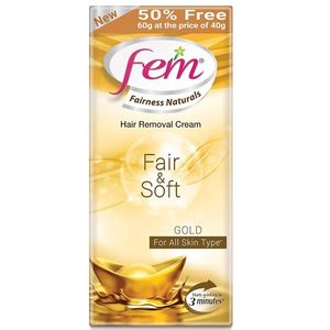 Crème dépilatoire formule équitable et naturelle pour une peau douce et lisse, soin hydratant à texture onctueuse, solution hydratante, paquet de 40 g - Product Image 1