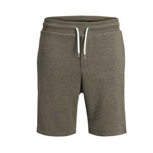 Shorts en molleton 100 % coton pour hommes, les plus vendus, qualité supérieure, styles décontractés, vêtements du Pakistan, taille mi-haute, motif uni, prix compétitif - Product Image 1