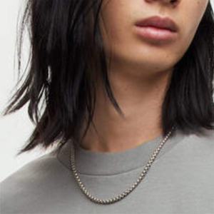 Fabricantes de ropa, camiseta térmica personalizada con estampado, tejido gofrado de doble capa, camiseta blanca de manga larga para hombre, corte holgado. - Product Image 6