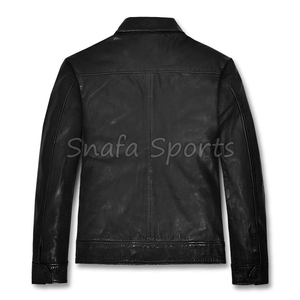 Men Genuine Leather <b>Jacket</b> stylish winter fashion premium quality biker design <b>slim</b> <b>fit</b> outfit Leather <b>Jacket</b> For Men's - Product Image 6