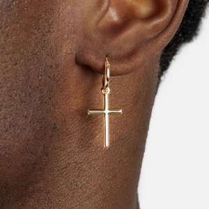 Venta al por mayor de modernos aretes microtornillo unisex de acero inoxidable para hombre, diseño minimalista, disponible al mejor precio. - Product Image 5