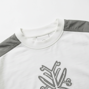 T-shirt Homme Personnalisé OEM avec Logo, 100% Coton, Manches Courtes, Coupe Classique, Col Rond, Streetwear Respirant en Molleton Bouclette, Impression Numérique - Product Image 4