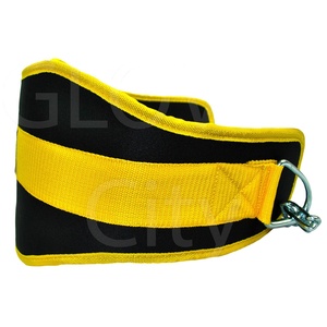 Weightlifting Neoprene Dipping <b>Belt</b> Gym <b>Exercise</b> Back Support Gloves City Deadlift Workout <b>Belts</b> Heavy Duty Steel Chain Unisex - Product Image 4