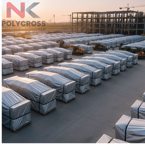 Lona Impermeable y Resistente al Polvo para Obras de Construcción, Lona Protectora para Materiales - Product Image 3