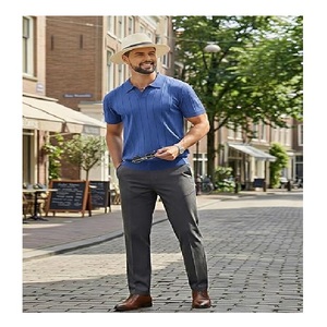 New design men's casual polo <b>shirt</b> Fashionable Custom Design Plus Size Turn Down Casual Stylish Polo <b>Shirts</b> For Men - Product Image 2