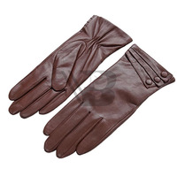 Gants en cuir unisexes personnalisés à doigts entiers - Durables, respirants, écologiques pour les voyages en plein air, les sports, utilisation quatre saisons